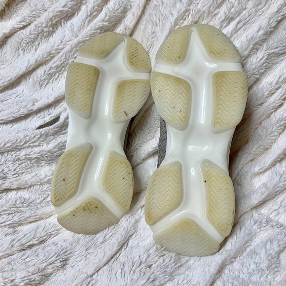 Steve Madden Myles Taupe Chunky Sneakers Comfortable Neutral Athletic Shoes 11M - Picture 8 of 10